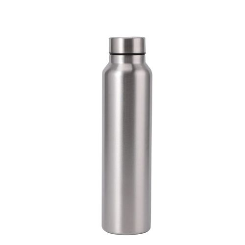 1000ml Stainless Steel Sports Water Bottle Metal Flask Gym Camping Drinkware — image 1