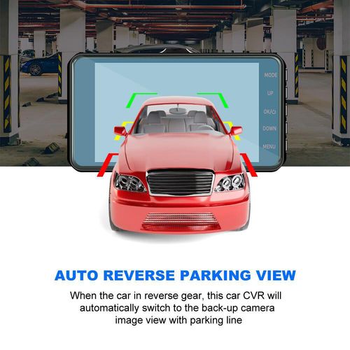 4" Dash Cam Pro Car Camera Recorder Dual Front and Rear HD 1080P Night Vision UK — image 11