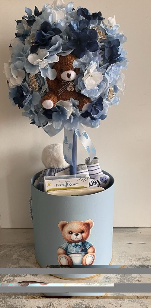 Baby Boy Gift Hamper | New Baby Gift Set | Baby Shower Gift | Newborn Gift — image 4