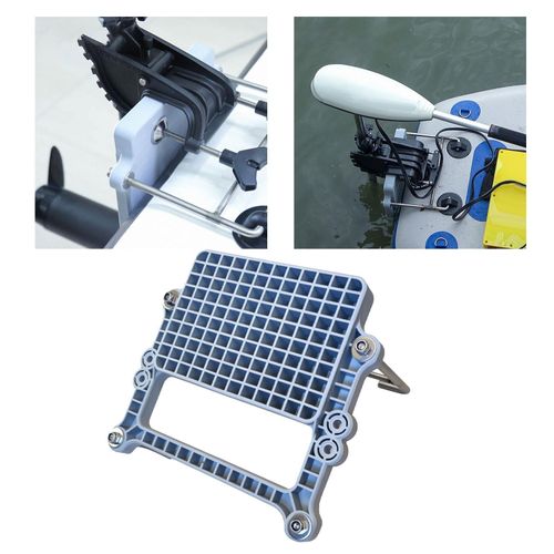 Motor Mounting Bracket Heavy Duty Rubber Dinghy Outboard Motor Support — image 1