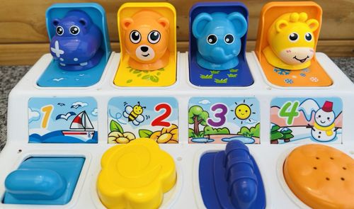 6x Baby Toddler Toy Bundle: F-P, LeapFrog, Playgo, Clementoni etc. 6 Months + — image 10
