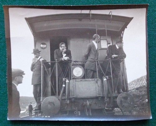 Albert Thomas France Russian Revolution Train Photo French Minister 1917