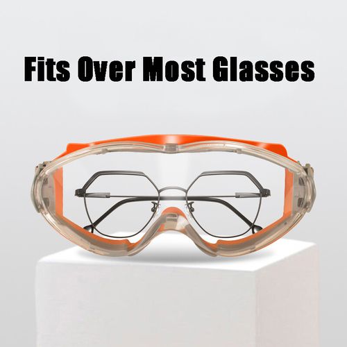 Safety Goggles Lab Work Eye Protective Lens Anti-Fog Science Lab Eye Protection — image 3