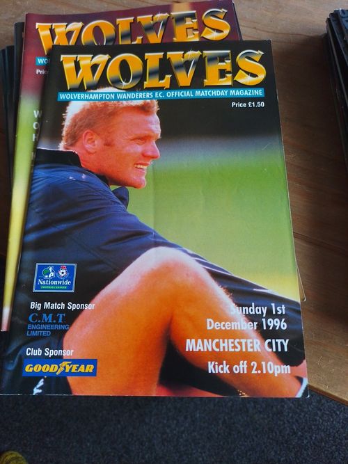 25 X 1996/1997 WOLVES PROGRAMMES WOLVERHAMPTON WANDERERS league & Cup Homes  — image 13