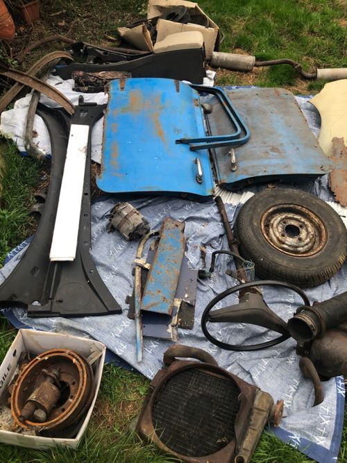 1980 Austin Morris Mini Van –Classic Restoration Project – V5C — image 10