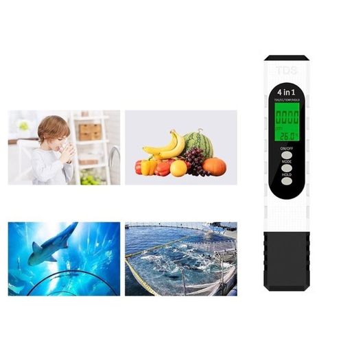4 in 1 Digital Acidity Tester For Water Analysis With TDS Temperature — image 6