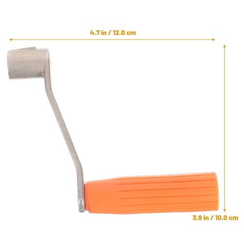 Flag Pole Crank Handle Replacement Durable Manual Winch for Flag Lifting Use — image 10