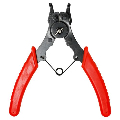 4 In 1 Snap Ring Circlip Plier Set Interchangeable Heads Internal External — image 6