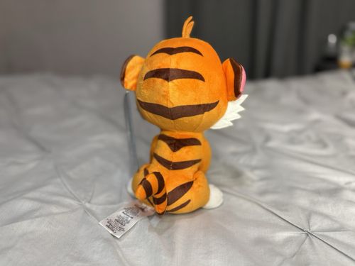 Disney Store Furrytale Friends Jungle Book Shere Khan Tiger Plush Soft Toy — image 4