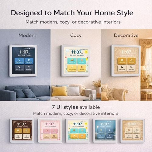 LANBON L10-HS Smart WiFi Light Switch Touch Glass Wall Switch Alexa Google Home — image 9