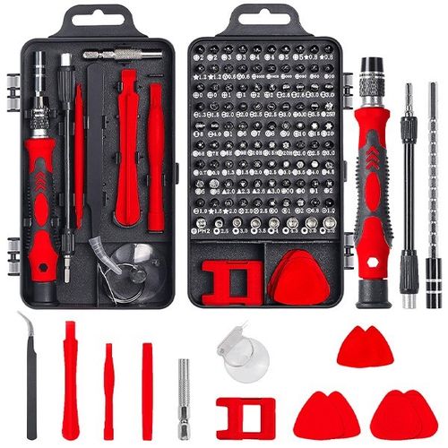 Precision Screwdriver Tool Kit 115pc Ideal For Model Railway & Hobby - Dekton — image 3