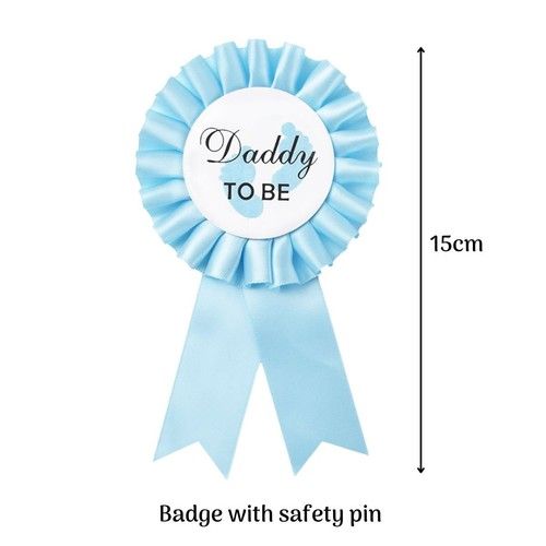 Baby Shower Sash Mummy To Be Sashes Baby Boy Girl Party Satin Blue Pink White