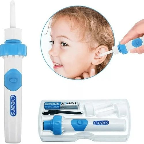Electric Cordless Vacuum Ear Cleaner Wax Remover Safety Painless Cleaning Device — image 4