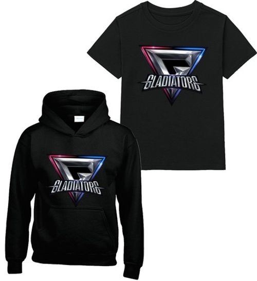 Gladiators Experience 2026 Adult Kids T-Shirt Gaming TV Show Hoodie Gift Tee