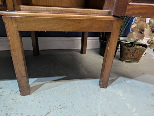 Antique Edwardian Mahogany Sideboard Buffet Cabinet Cupboard Drawers Service — image 18