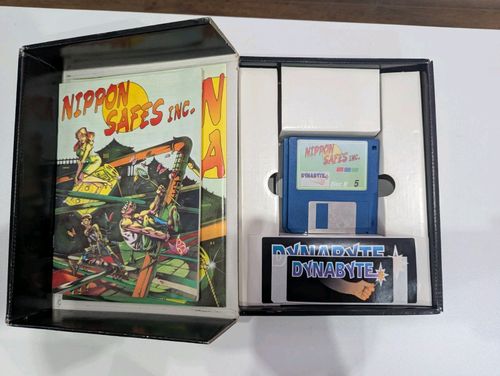 Nippon Safes INC. By Dynabyte ~ Original Boxed Amiga Game VGC Italian Version — image 12