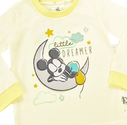 Mickey Mouse Baby Boy Pyjamas Boys Disney PJs Nightwear 6 - 24 Months — image 2