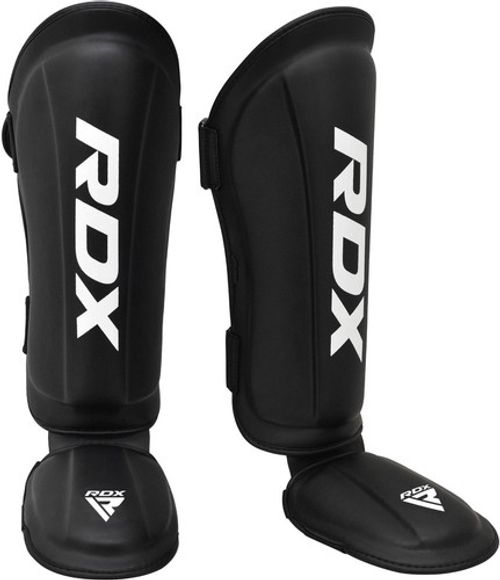 RDX Shin Guards Boxing Shin Pads MMA Shin Instep Leg Protective Pads SATRA Aprv.