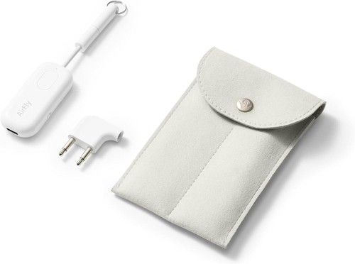 TwelveSouth AirFly Pro Deluxe Bluetooth5 Transmitter for Airplane Refurb