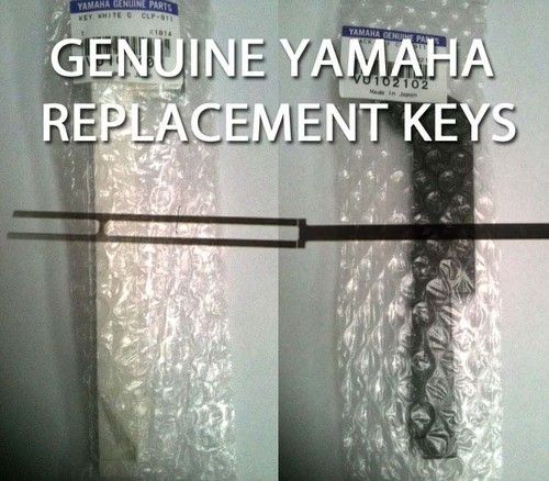Yamaha Clavinova notes keys - CLP CVP Electric Piano  genuine replacement parts