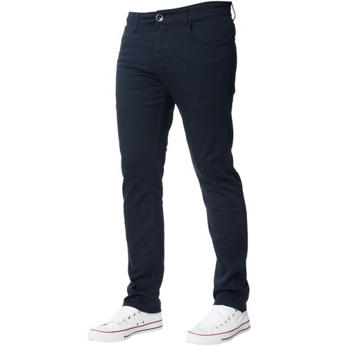 Kruze Chinos Trousers Mens Cotton Stretch Casual Slim Chino Pants UK Waist Sizes — image 2