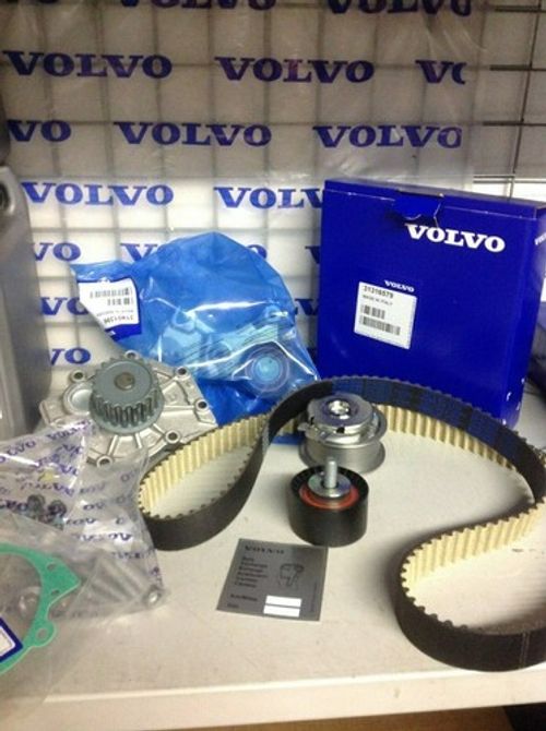 Genuine Volvo Timing Belt KIt Diesel V60/S60/XC60/90D4 Diesel  With Water Pump