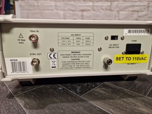 B&K PRECISION 4030 10mhz Pulse Generator New — image 5