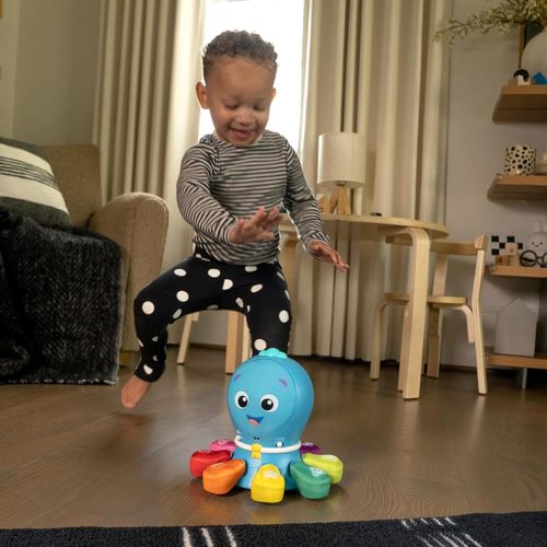 Baby Einstein Go Opus Go Crawl & Chase Pal, Music & Lights Octopus Toy, 3M-5Y — image 10