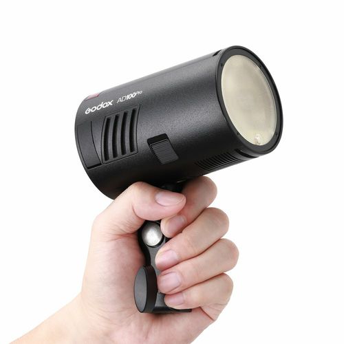 Godox AD100Pro 100Ws TTL HSS Strobe Flash with Magnetic Diffuser Accessories Kit — image 5