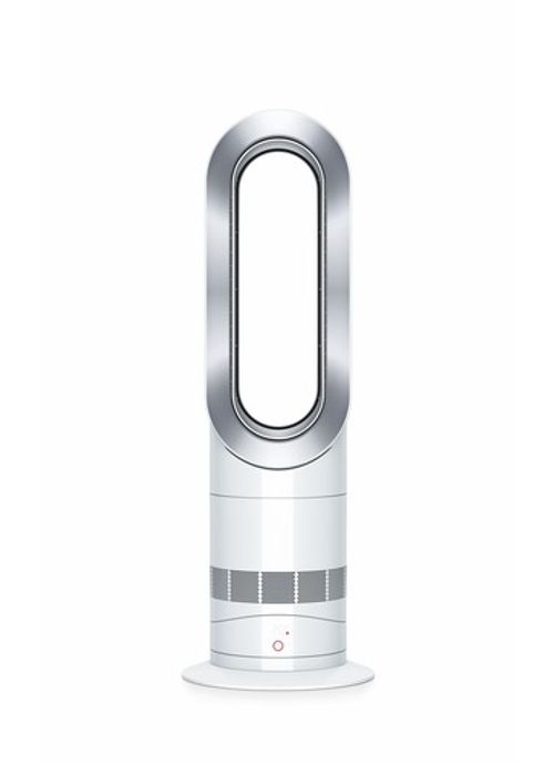 Dyson Hot + Cool AM09 White/Silver Fan Heater - Refurbished