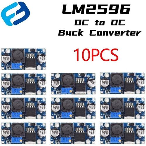 LM2596 DC-DC Buck Converter Step Down Adjustable Power Supply Module UK.
