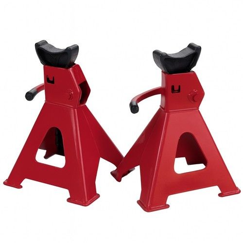 Heavy Duty Axle Jack Stands 12T (Garage Car Caravan Vehicle Mechanic)