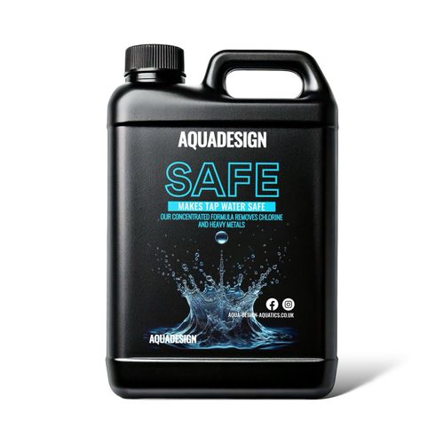 AquaDesign SAFE 2500ml Aquarium Fish Tank Tap Dechlorinator - TREATS 62,500Litre — image 2