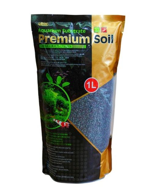 Ista Premium Soil Aquarium Substrate for Plants and Shrimp Fish Tank