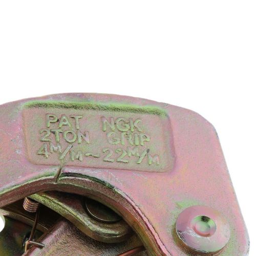 Cable Wire Rope Grip Wire Clamp Tensioner Puller Insulated — image 6