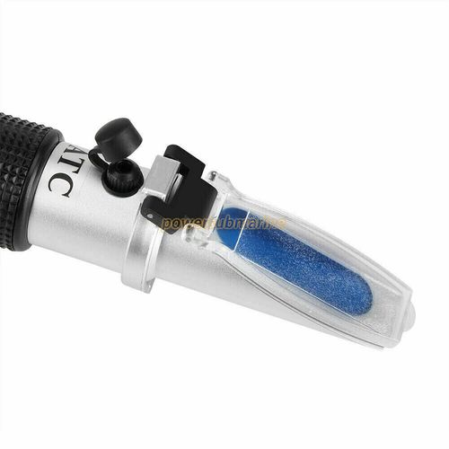 HandHeld 0-80% alcoholometer Alcohol refractometer liquor alcohol Content Tester — image 7