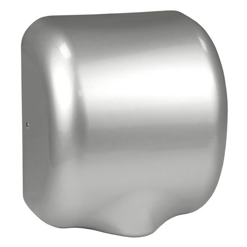 HAND DRYER HIGH SPEED ELECTRIC SILVER AUTOMATIC WASHROOM SCHOOL DRIER — image 1
