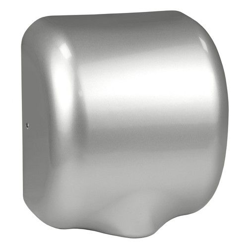HAND DRYER HIGH SPEED ELECTRIC SILVER AUTOMATIC WASHROOM SCHOOL DRIER