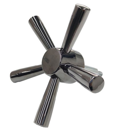 Premium 5 Spoke Safe Handle for Vault Door & Gun Safe Handle Replacement