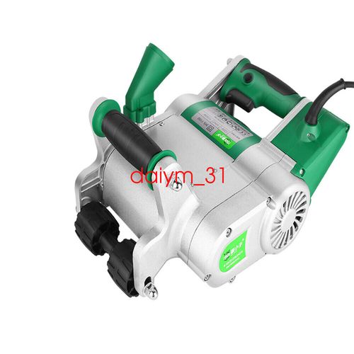 New Electric Brick Wall Chaser Floor Wall Groove Cutting Machine 1100W  220V — image 7