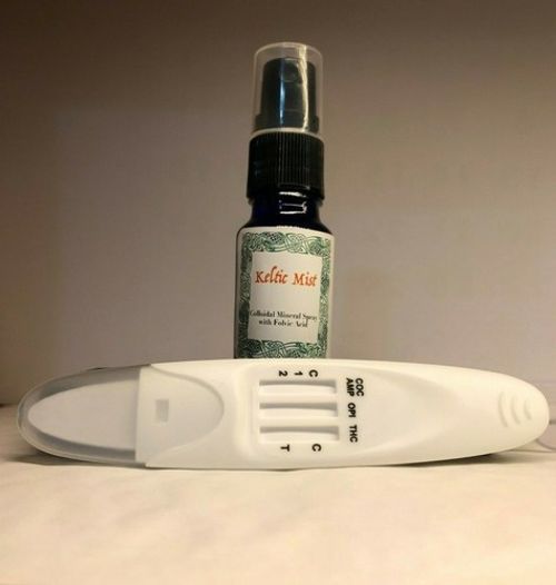 KELTIC MIST 1 BOTTLE WITH FREE TEST KIT £35.99 (Option 1) Royal Mail 24 Hour
