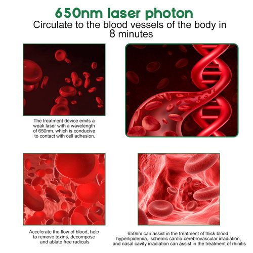2026 New Portability Tinnitus Relief Earplug Nasal Rhinitis 650nm Red Light UK — image 8