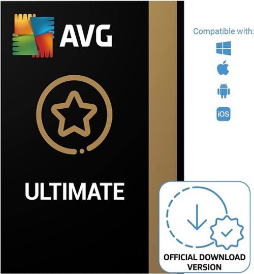 AVG Ultimate 2026 - 10 Devices - 3 Years - [Download]