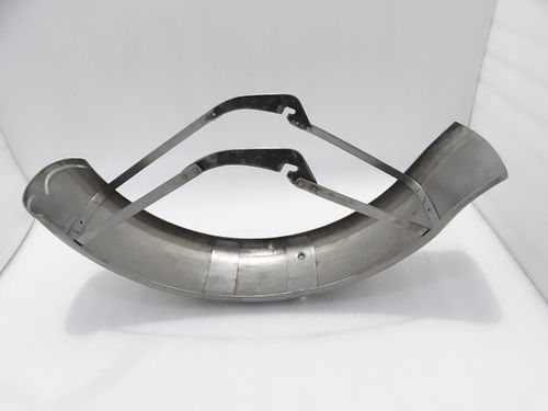 NEW HARLEY DAVIDSON WLA MODEL 1942 & ONWARDS FRONT MUDGUARD — image 8