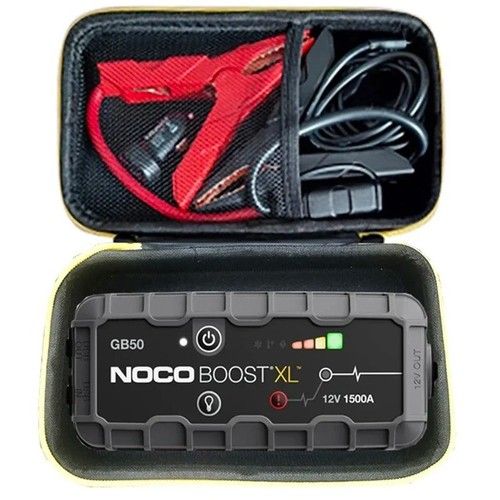Hard EVA Protect Bag Carry Cover Travel Case for NOCO Boost Plus GB40 1000 Amp