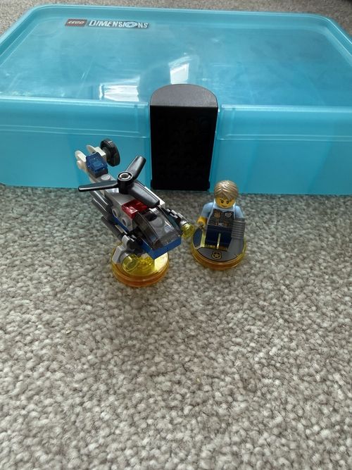 LEGO Dimensions Lot Minifigures, Vehicles & Storage Cases - Sonic, DC, Ninjago — image 14