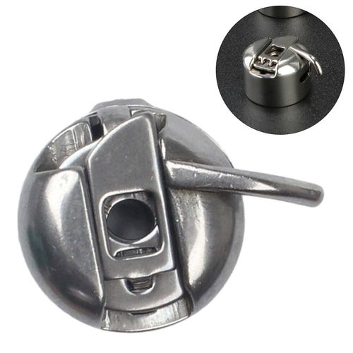 Premium Steel Bobbin Case 15K Type Fits Front Loading Category 15 Machines — image 21