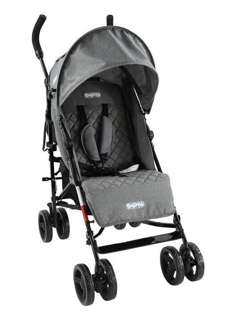 Arc Baby Stroller Pushchair Buggy Pram Lightweight WideSeat Raincover-UPTO 22KGS — image 4