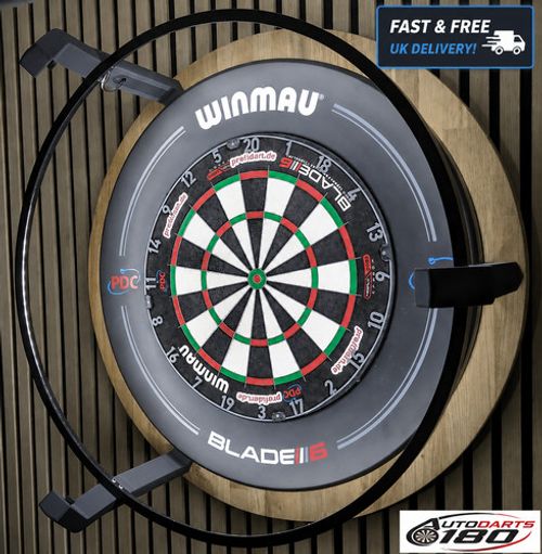 Winmau Autodarts Compatible  Dart Scoring System |Full Camera+LED Kit |Omni type