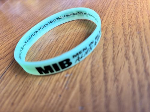 Universal Studios Celebration Band Men in black- FREE POSTAGE — image 2